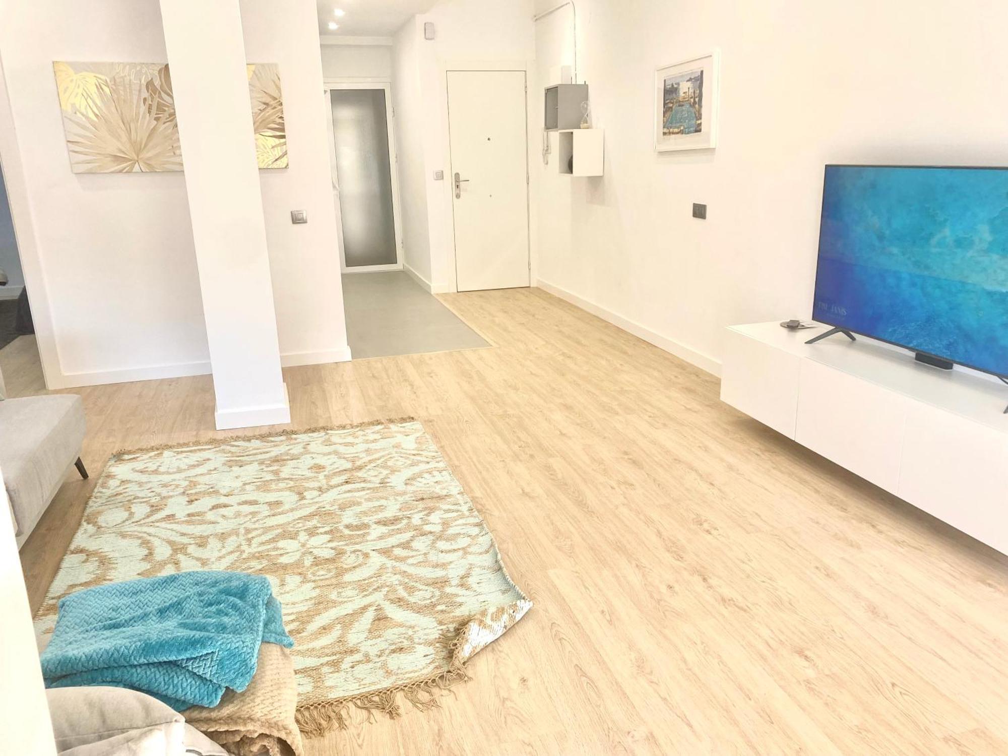 Barcelona Chic Apartments- Free Parking - 10 Min From Bcn City Centre By Metro Esterno foto